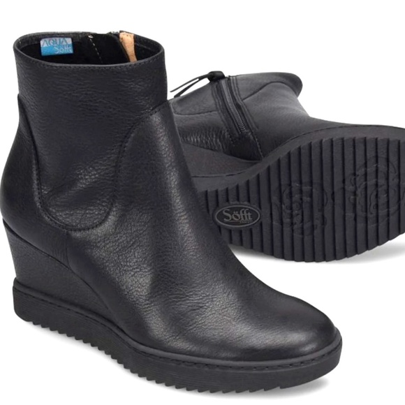 Sofft Black Ankle Boots & Booties - Picture 1 of 15